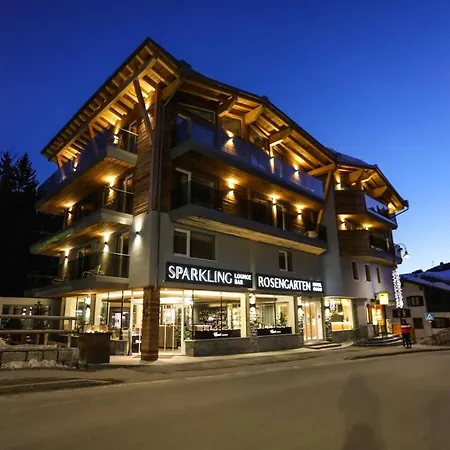 Hotel Rosengarten 4*